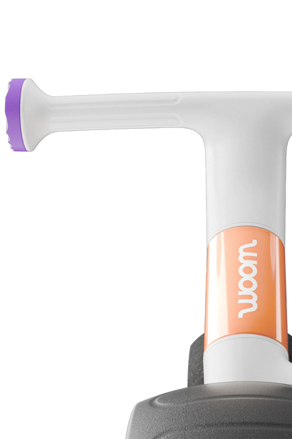 Samobalansujący rowerek biegowy Woom WOW POP PEACH