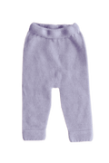 Pantalone senza cuciture Guido in lana merino LILAC