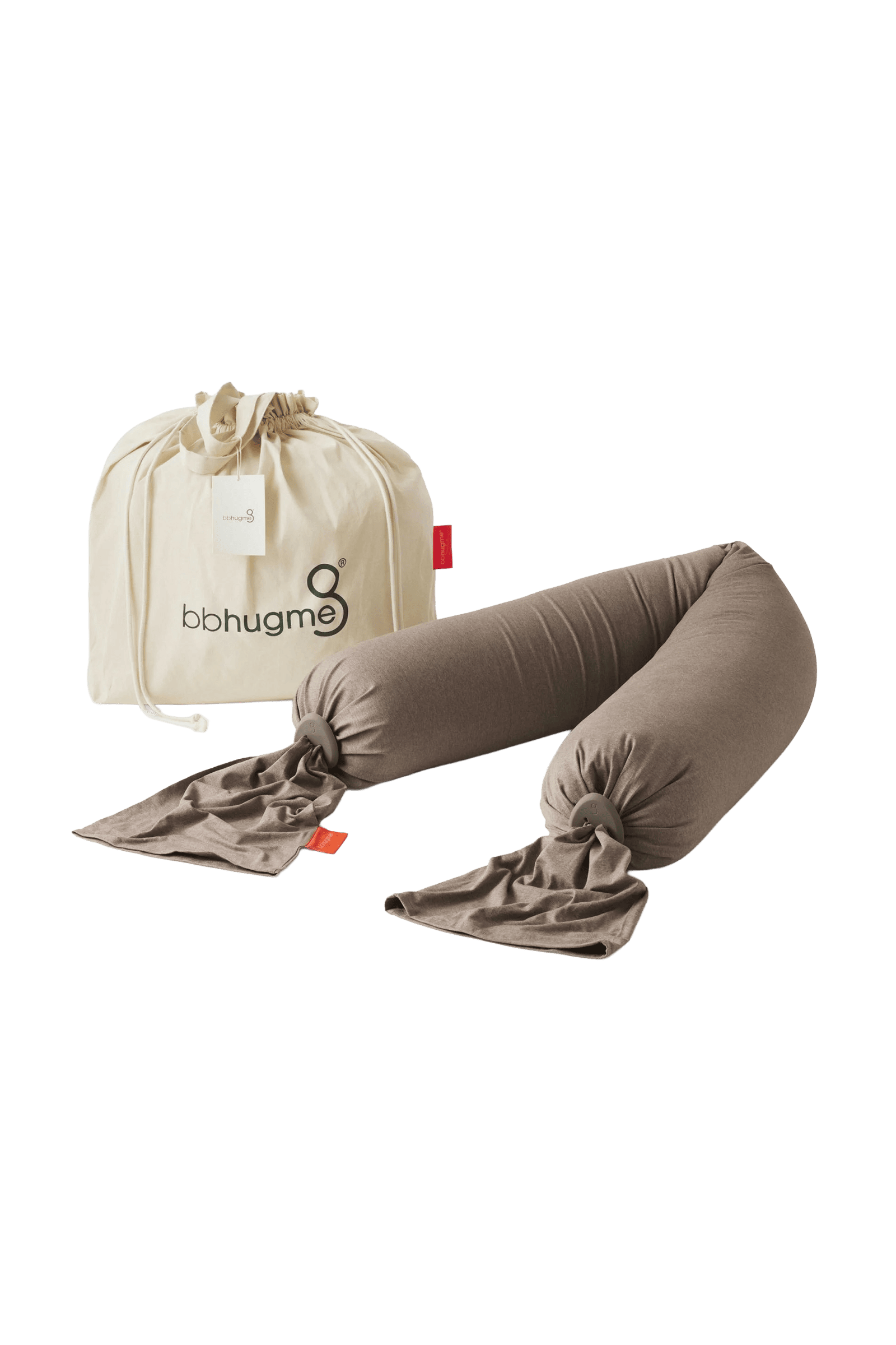 Poduszka ciążowa Pregnancy Pillow HAZE BROWN