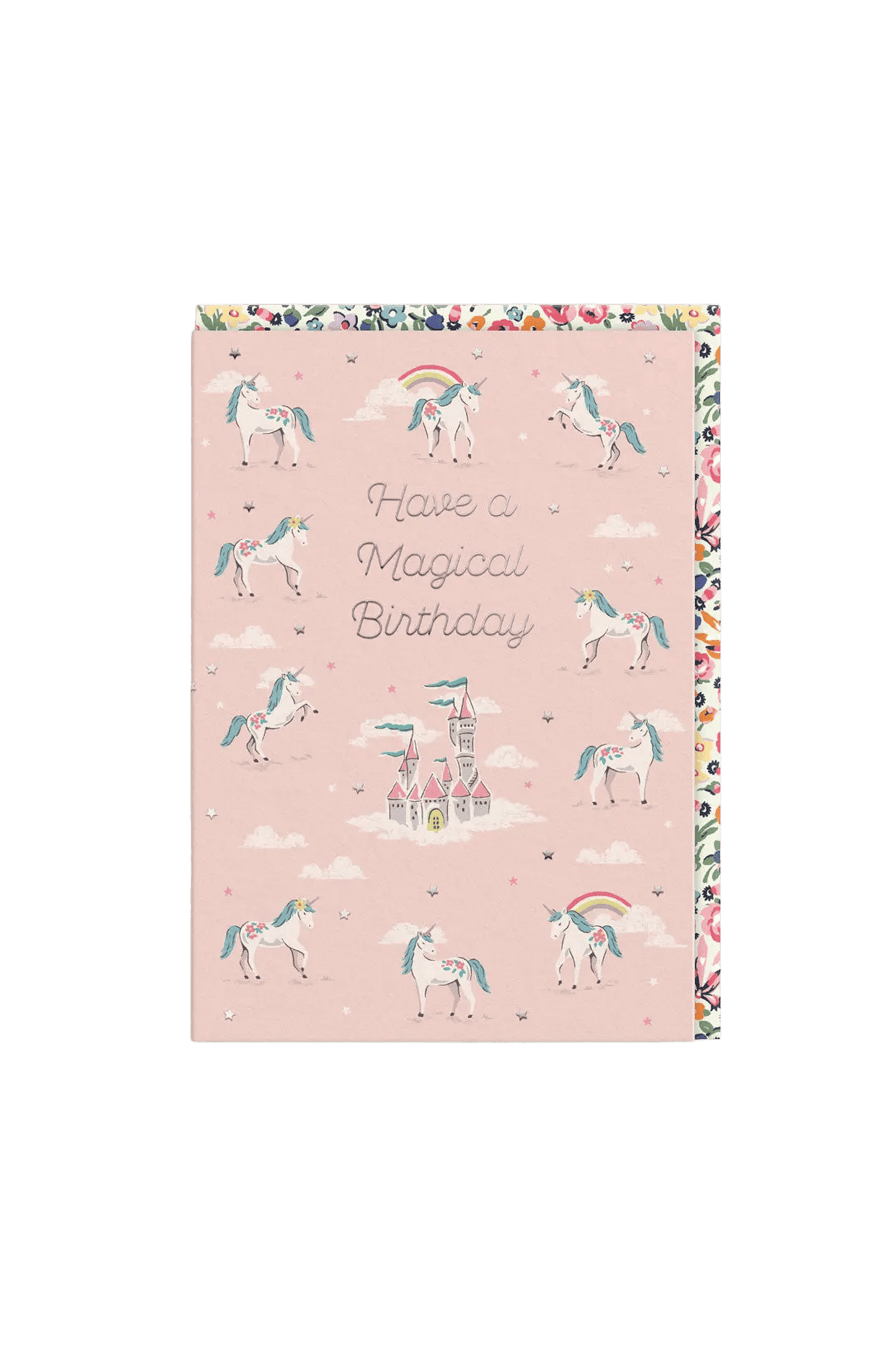 Kartka urodzinowa Magical Unicorns