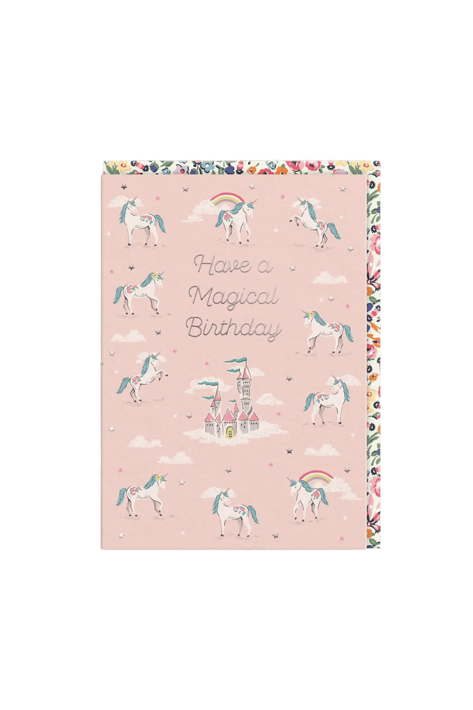Kartka urodzinowa Magical Unicorns