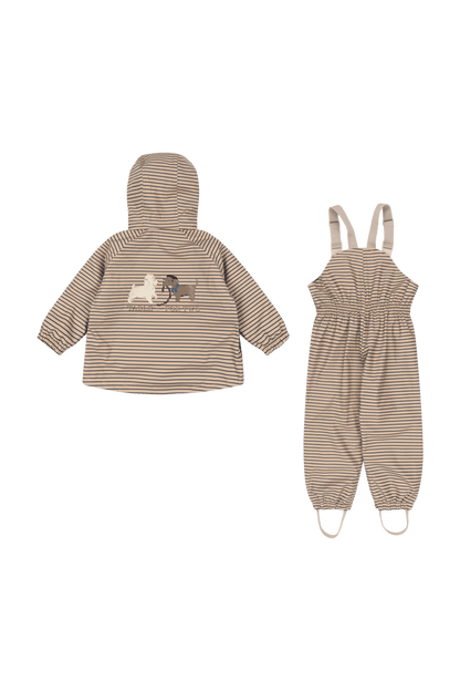 Komplet przeciwdeszczowy Rainy Palme Set STRIPE LA MER