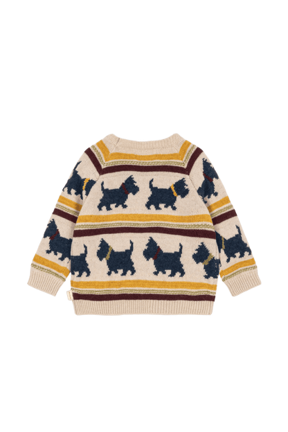 Sweter Belou Knit PICCOLO SCOTTIE