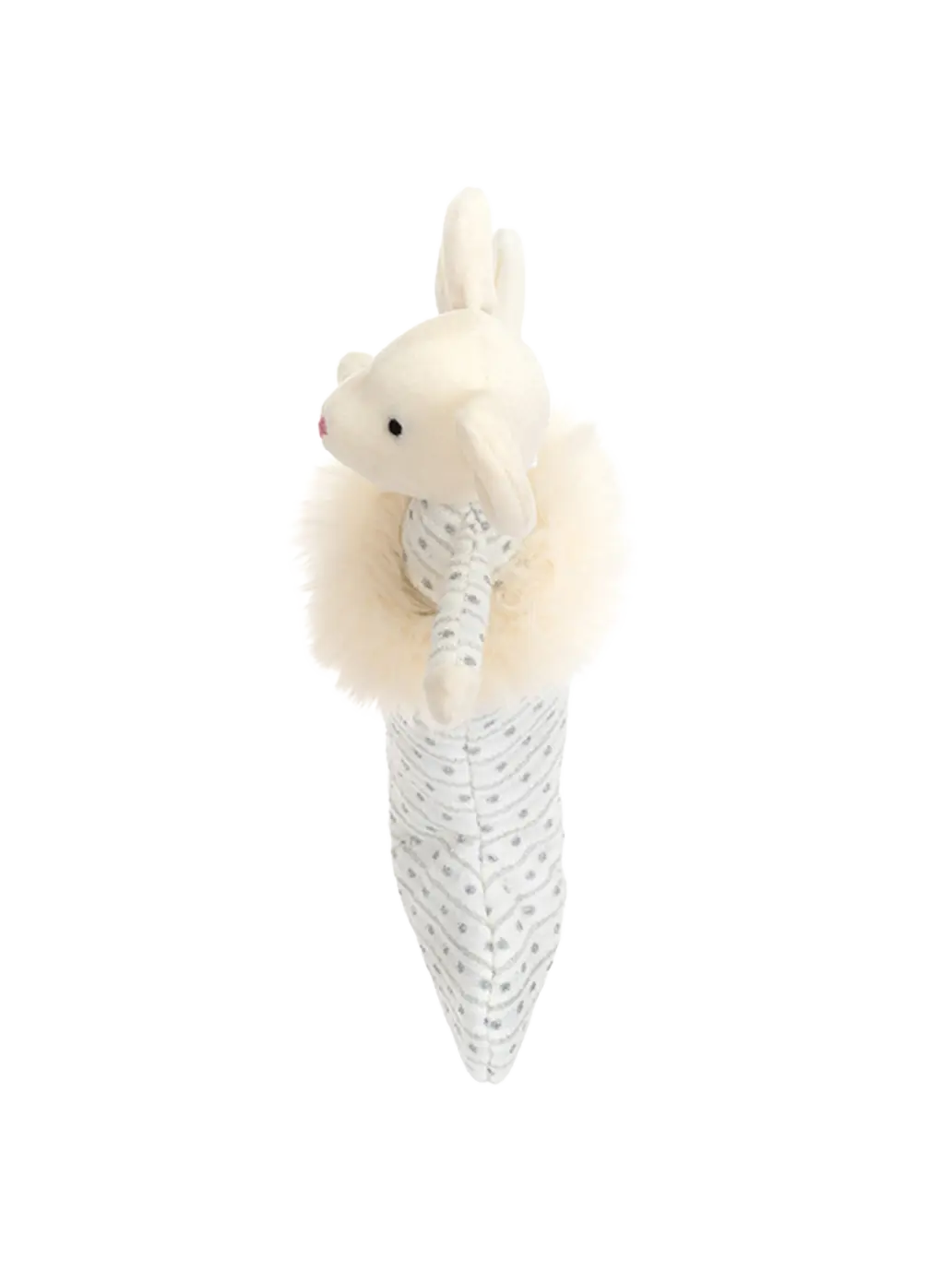 Myszka w Lśniącej Skarpecie Jellycat BEBE Concept 