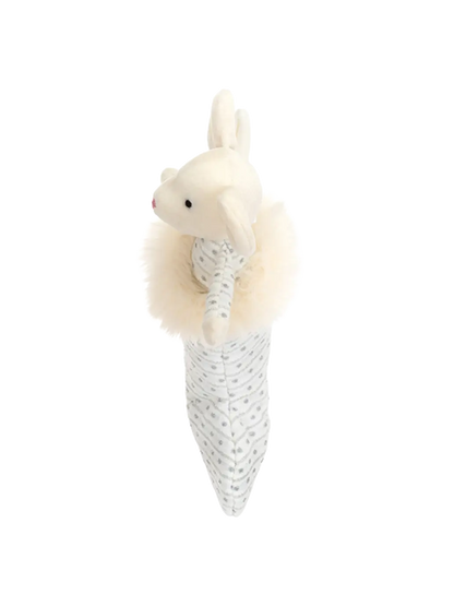 Myszka w Lśniącej Skarpecie Jellycat BEBE Concept 