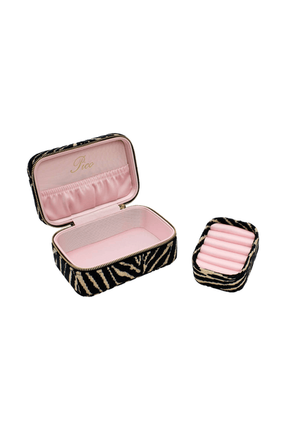 Etui na biżuterię Large Black Zebra BLACK ZEBRA