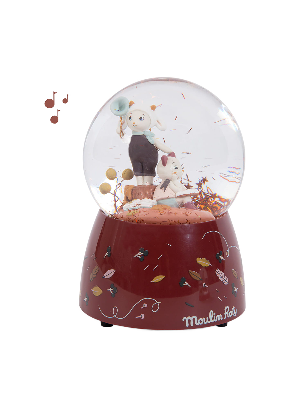 Kula śnieżna z pozytywką Moulin Roty BÉBÉ Concept 
