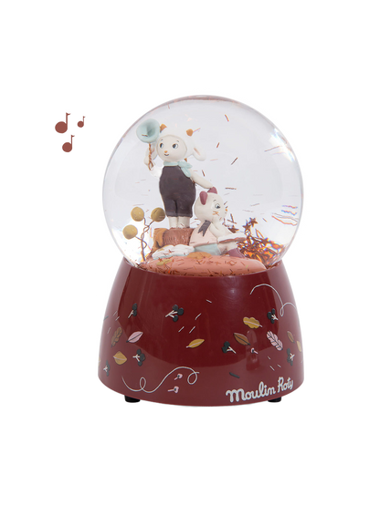 Kula śnieżna z pozytywką Moulin Roty BÉBÉ Concept 