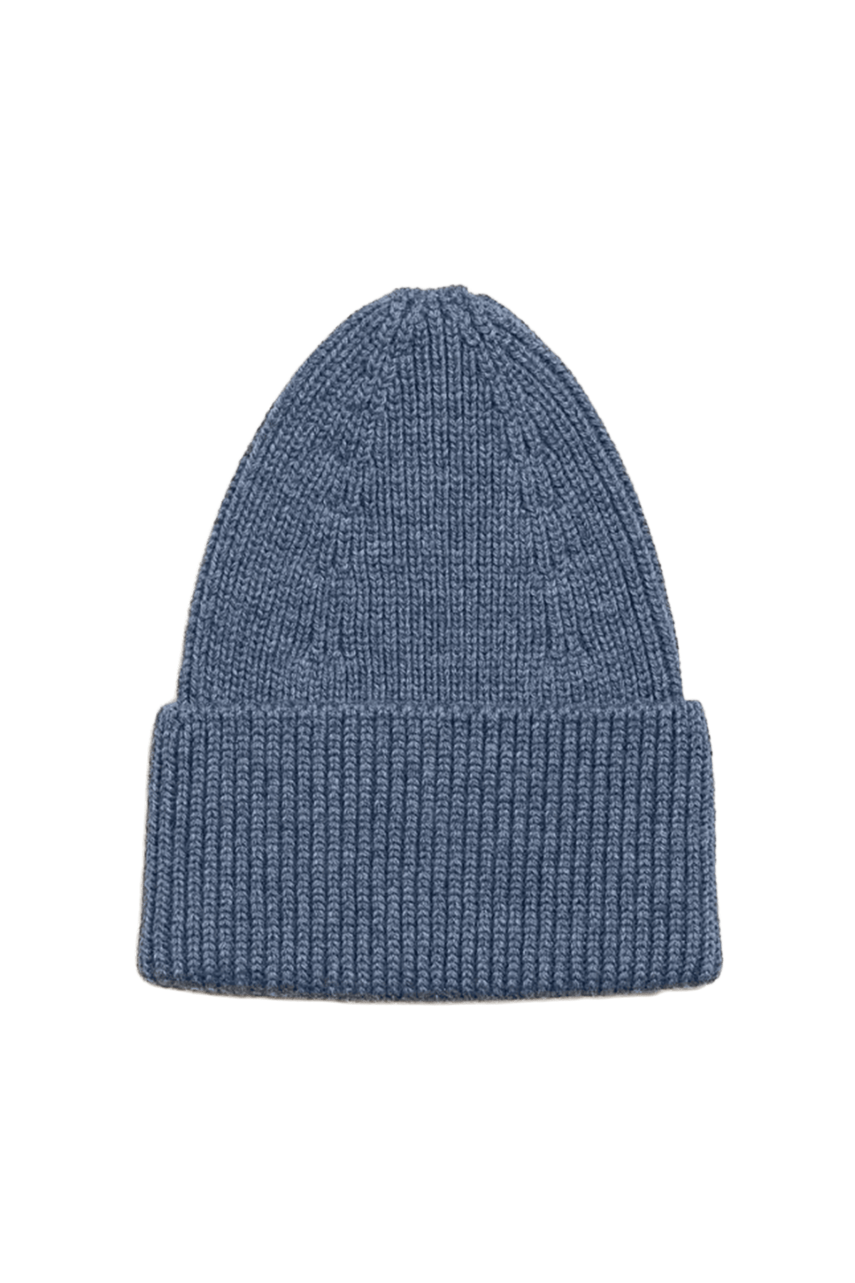 Fonzie Beanie Gorro de merino para todas las estaciones DENIM