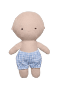 Small Soft Gommu Baby Doll VANILLA