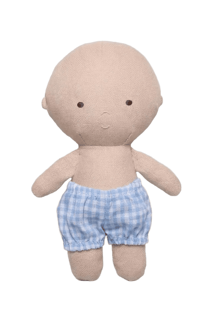 Small Soft Gommu Baby Doll VANILLA