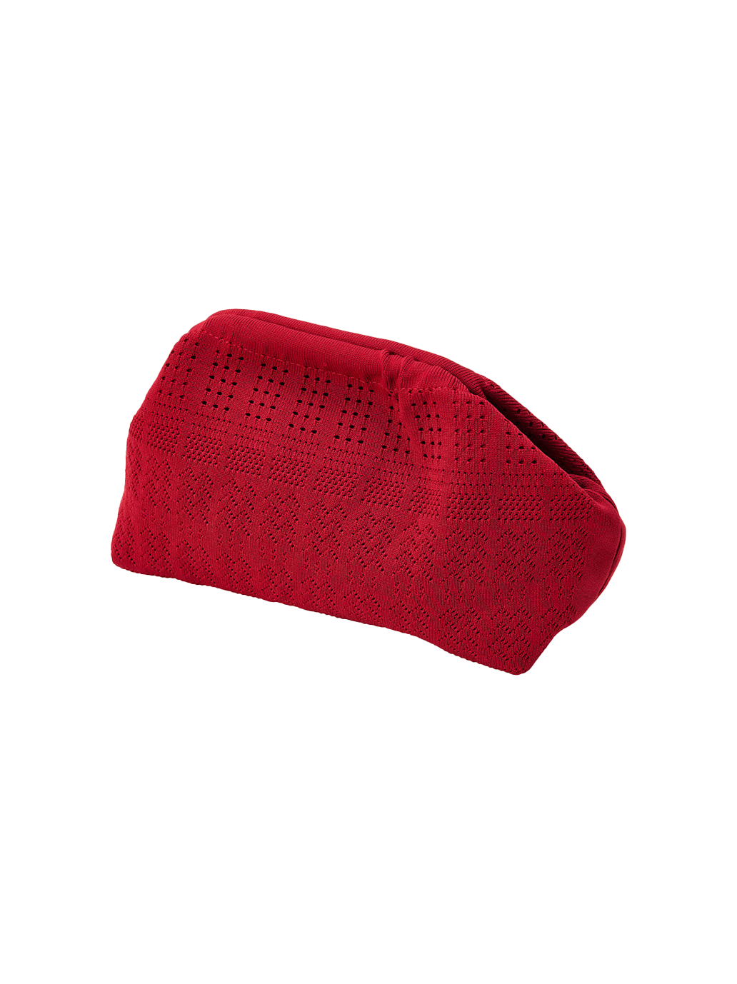 Rosalia Clutch DARK RED