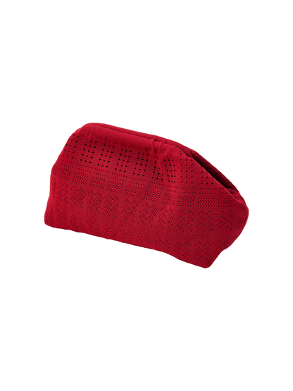 Rosalia Clutch DARK RED