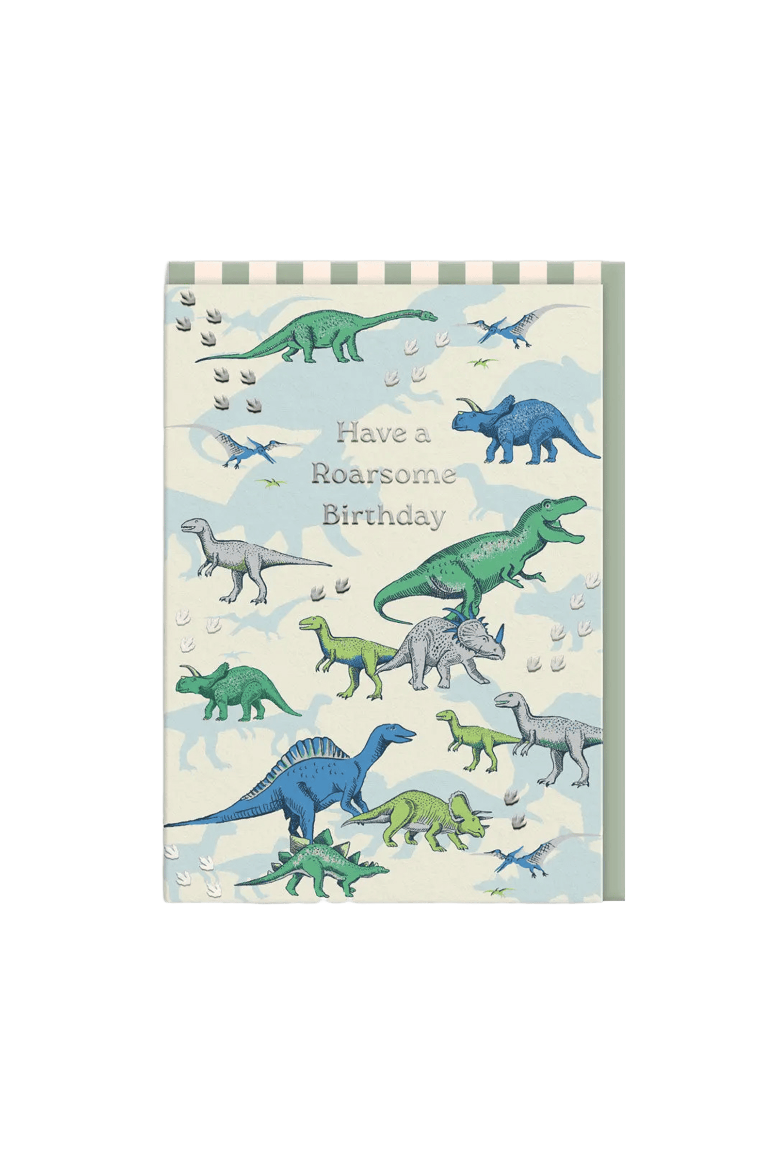 Kartka urodzinowa Dinosaurs
