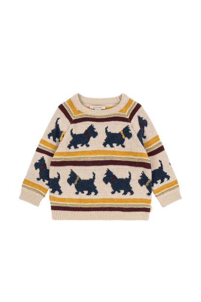 Sweter Belou Knit PICCOLO SCOTTIE