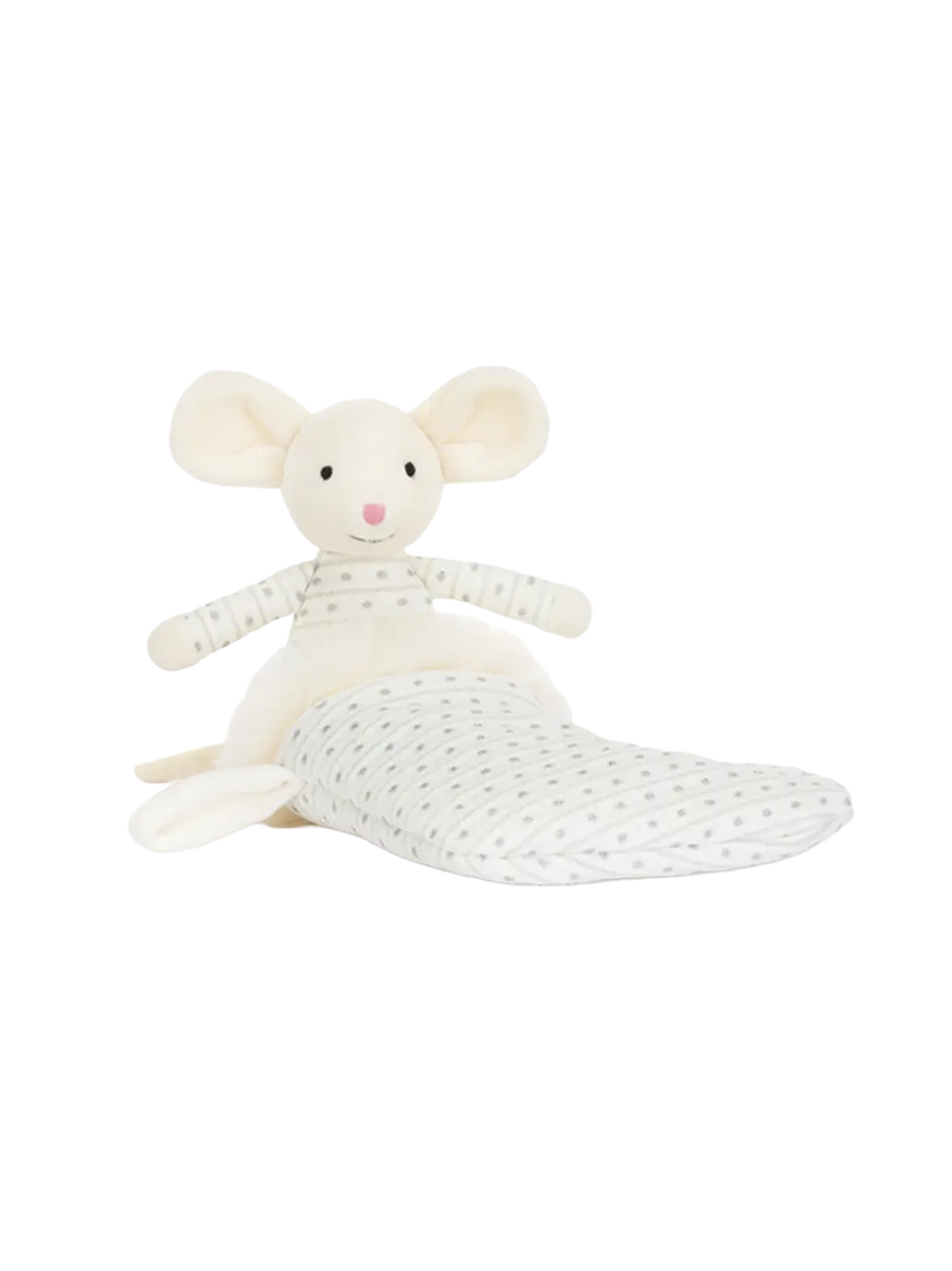 Myszka w Lśniącej Skarpecie Jellycat BEBE Concept 