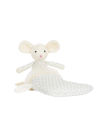 Myszka w Lśniącej Skarpecie Jellycat BEBE Concept 