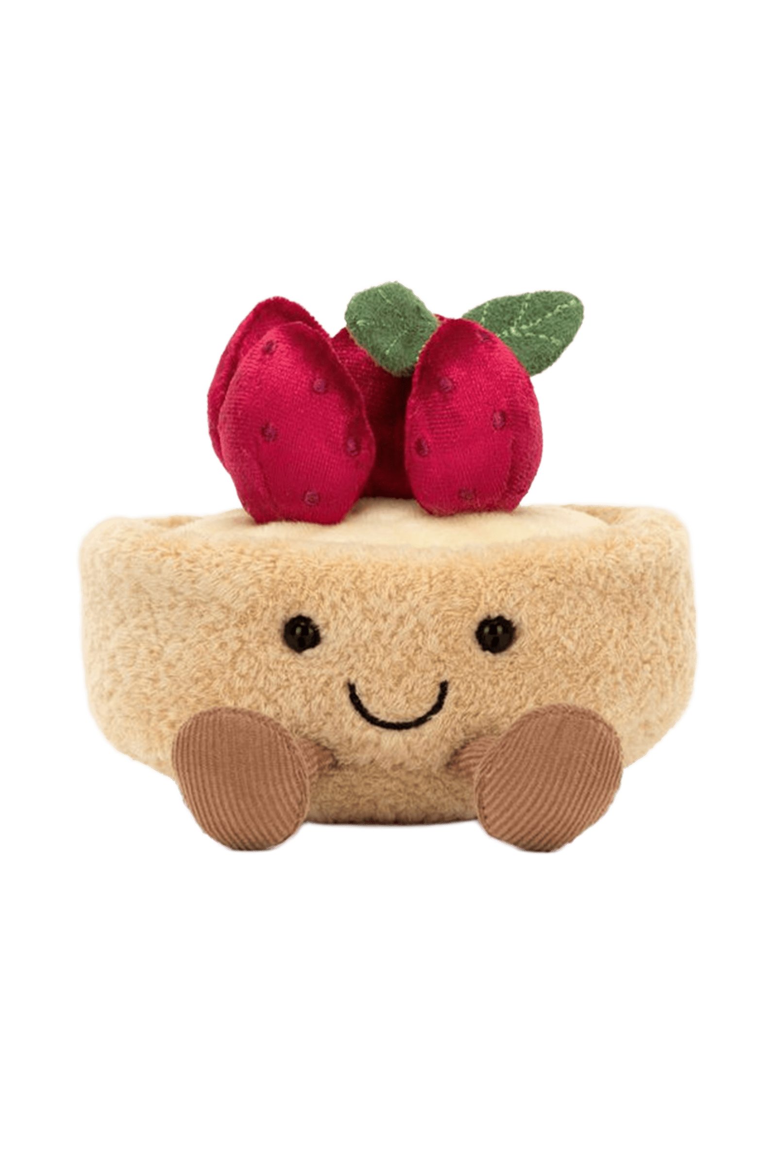 Przytulanka Fleurette Tarta Truskawkowa