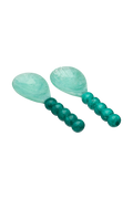 Basil Salad Server Set