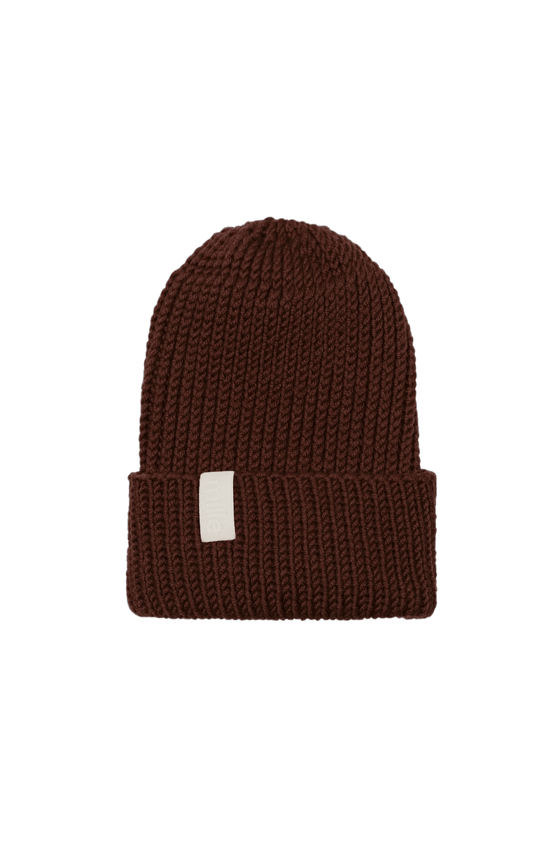 Ciepła czapka beanie z wełny merino