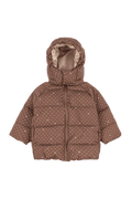 Veste chaude Nuka CHERRY DOT MARRONE