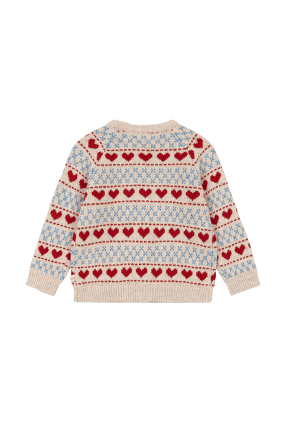 Sweter Belou Cardigan HEART