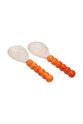 Copper Dawn Salad Server Set