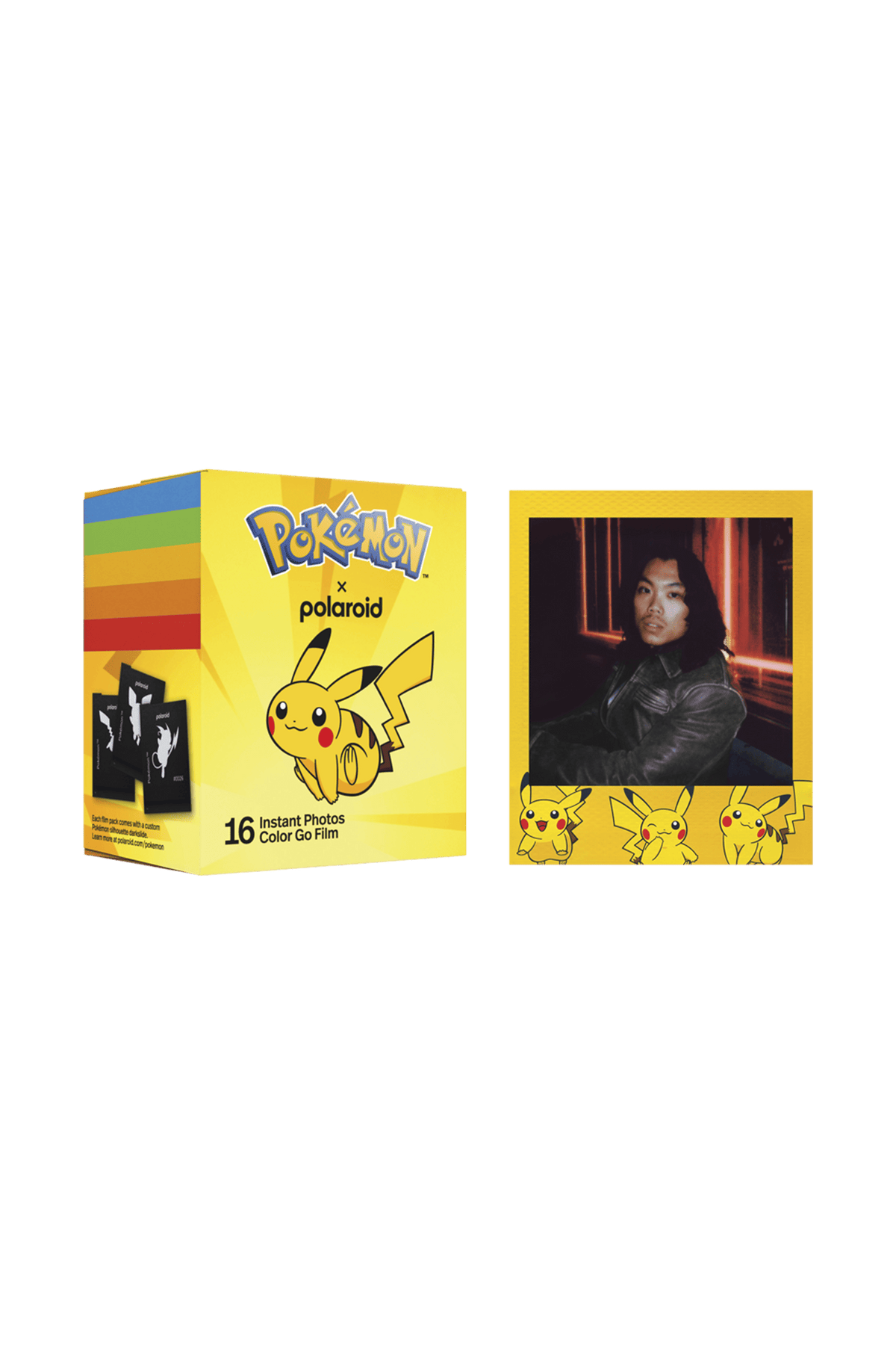 Wkłady do Polaroid Go Pokémon Pikachu Edition 2-pack PIKACHU