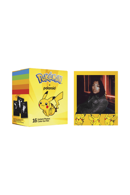 Wkłady do Polaroid Go Pokémon Pikachu Edition 2-pack PIKACHU