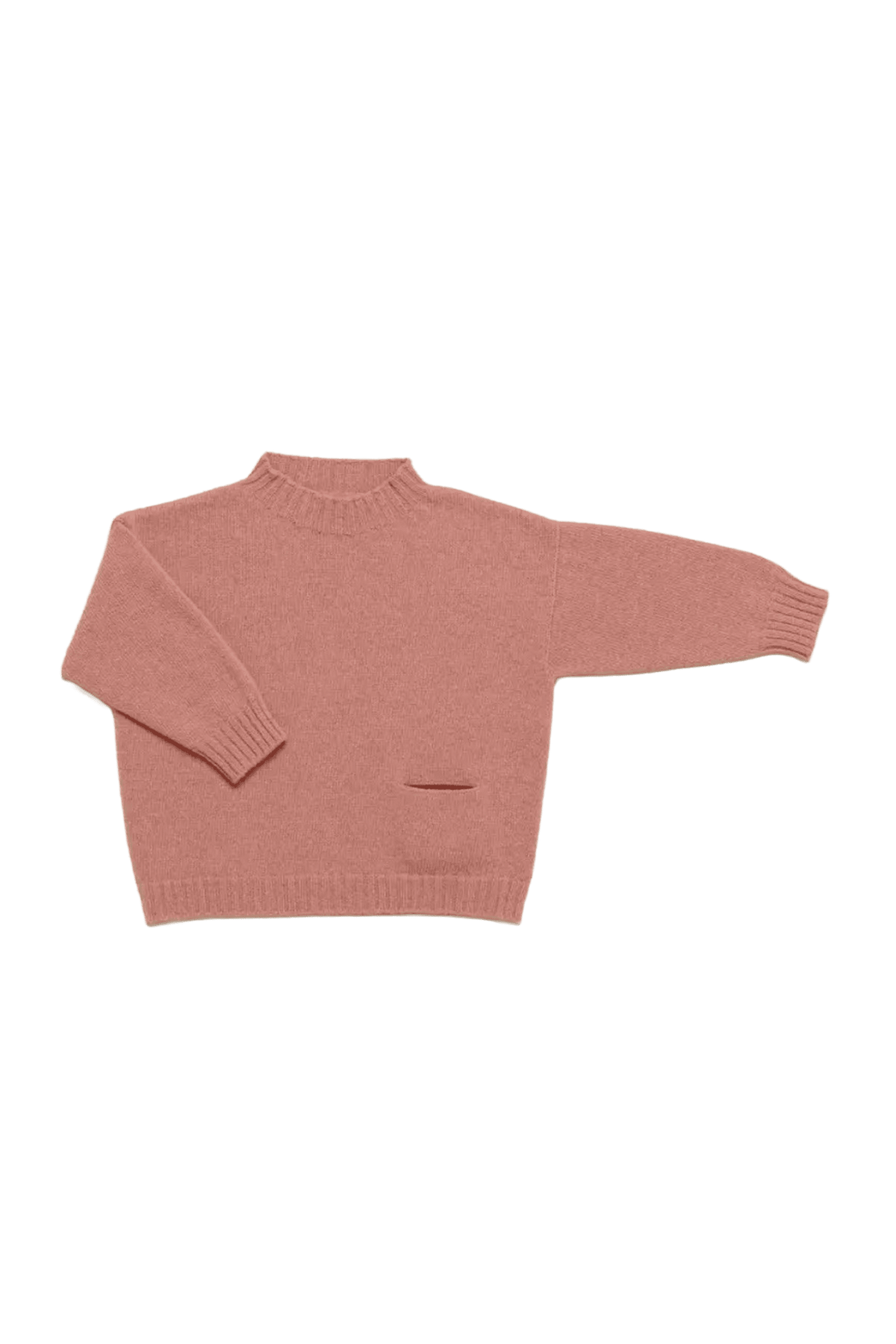 Pull enfant en laine mérinos Kasper STRAWBERRY MILKSHAKE