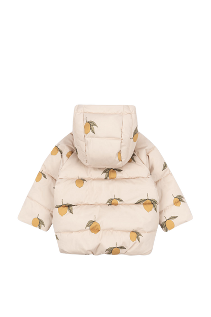Veste chaude Nuka MON GRAND CITRON