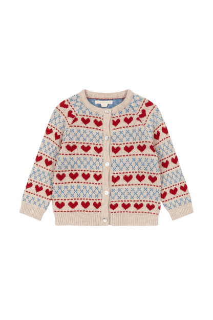 Sweter Belou Cardigan HEART