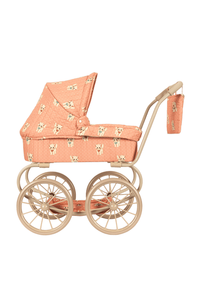 Minnie Doll Pram CIAO MIAO ROSE