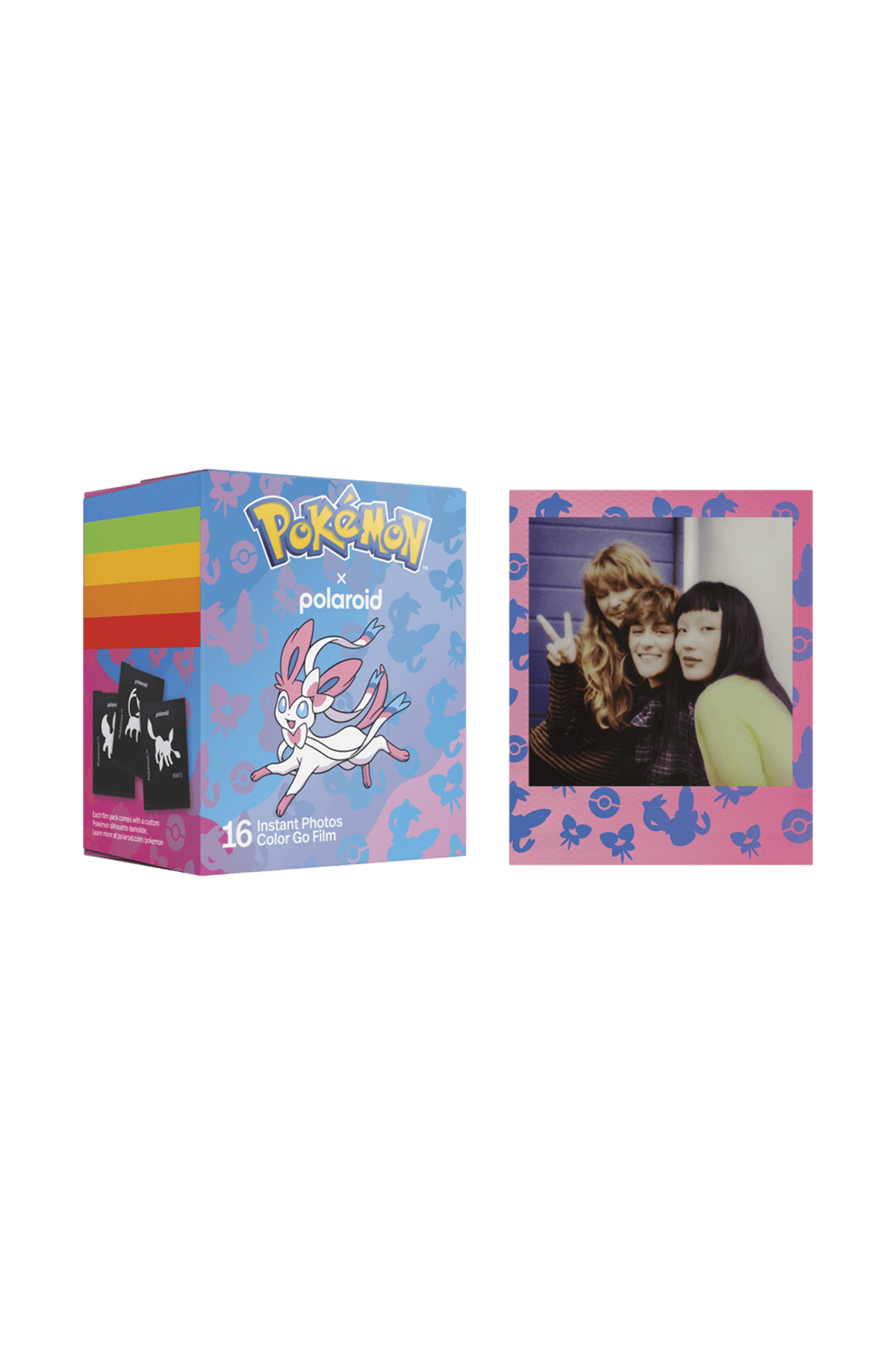 Wkłady do Polaroid Go Pokémon Sylveon Edition 2-pack SYLVEON