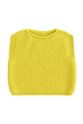 Kamizelka niemowlęca z wełny merino Harvey SUNNY YELLOW