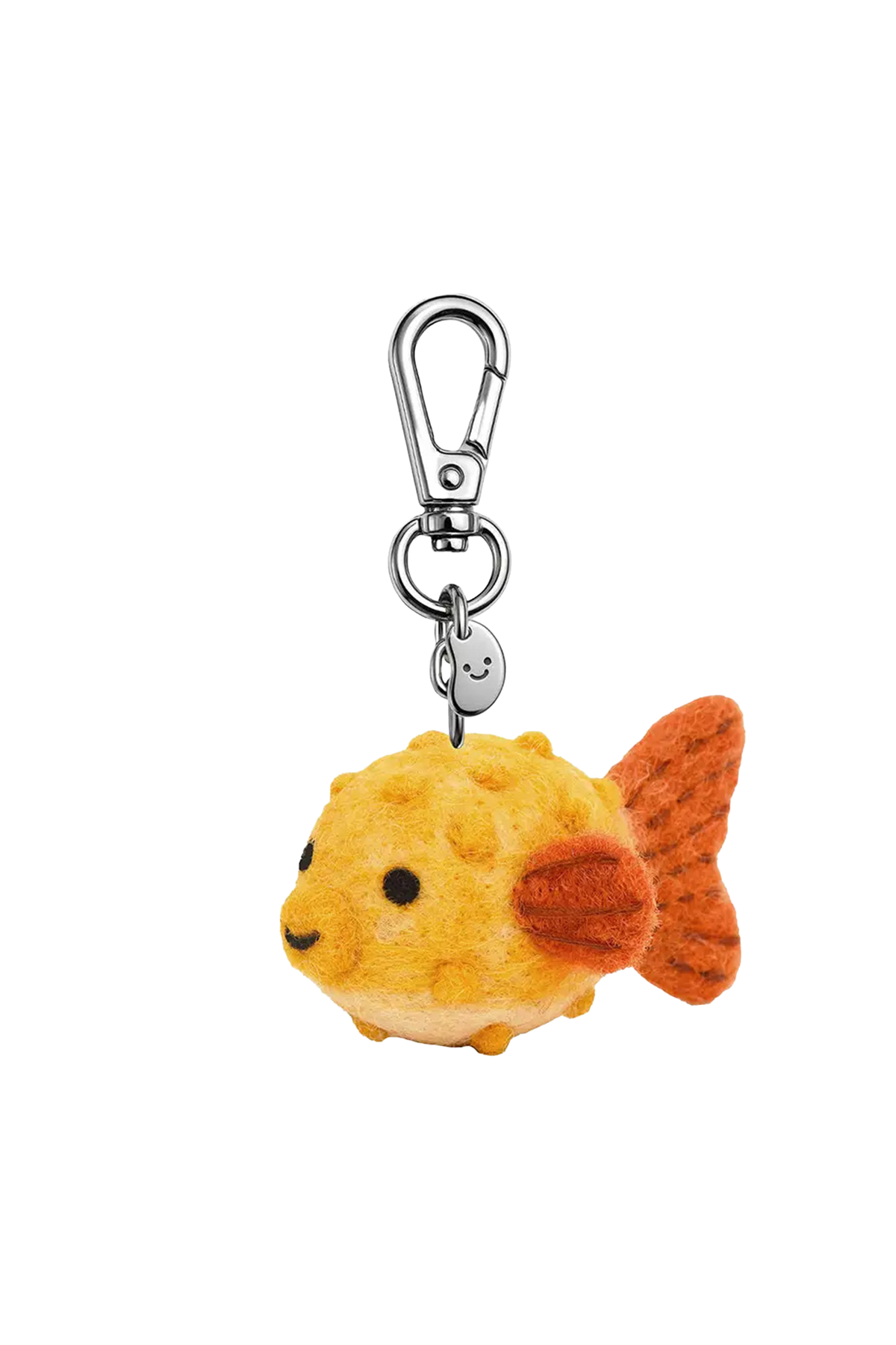 Portachiavi in ​​feltro Parker il pesce palla