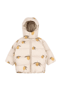 Veste chaude Nuka MON GRAND CITRON