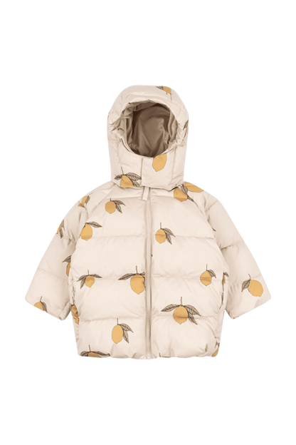 Veste chaude Nuka MON GRAND CITRON