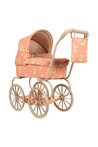 Minnie Doll Pram CIAO MIAO ROSE