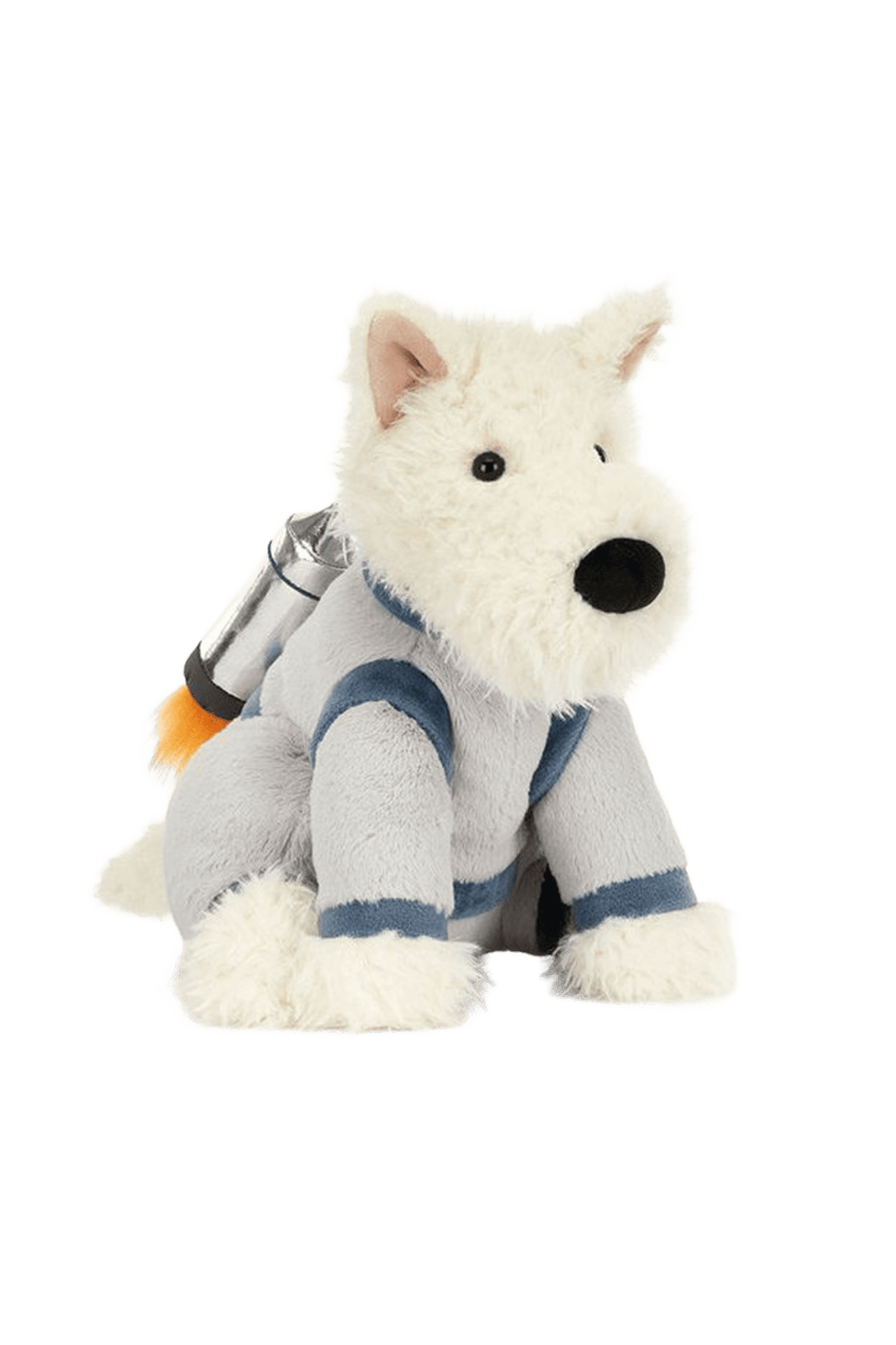 Przytulanka Terrier Kremowy Astronauta