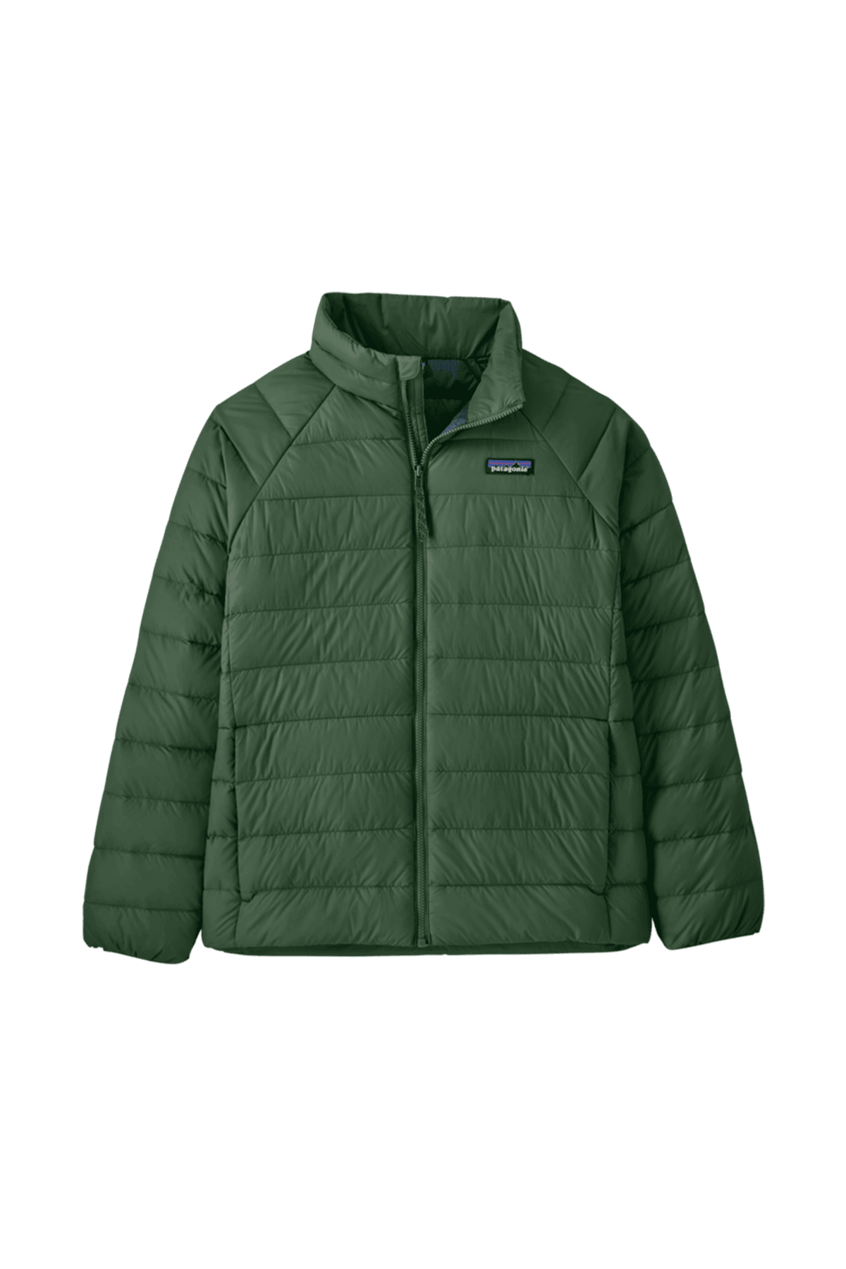 Kurtka puchowa Kids Down Sweater CANOPY GREEN