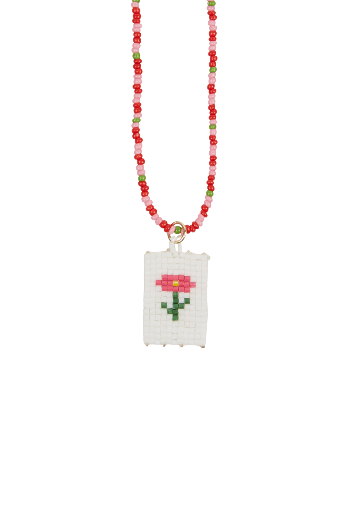 Naszyjnik z koralików FLEUR