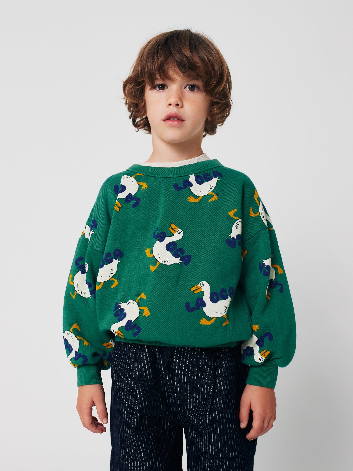 La Oca sweatshirt Kids Bobo Choses BÉBÉ Concept 