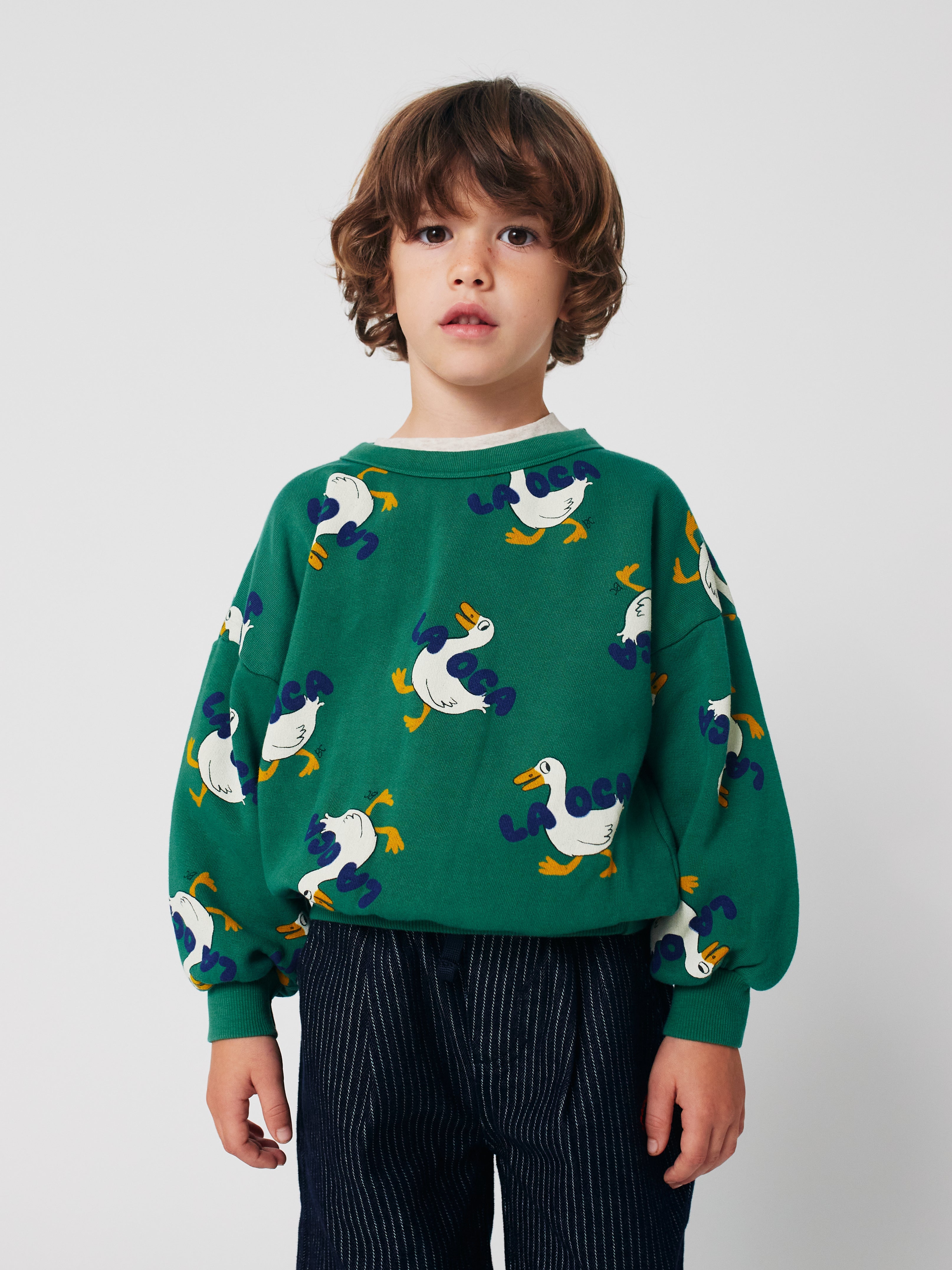 La Oca sweatshirt Kids Bobo Choses BÉBÉ Concept 