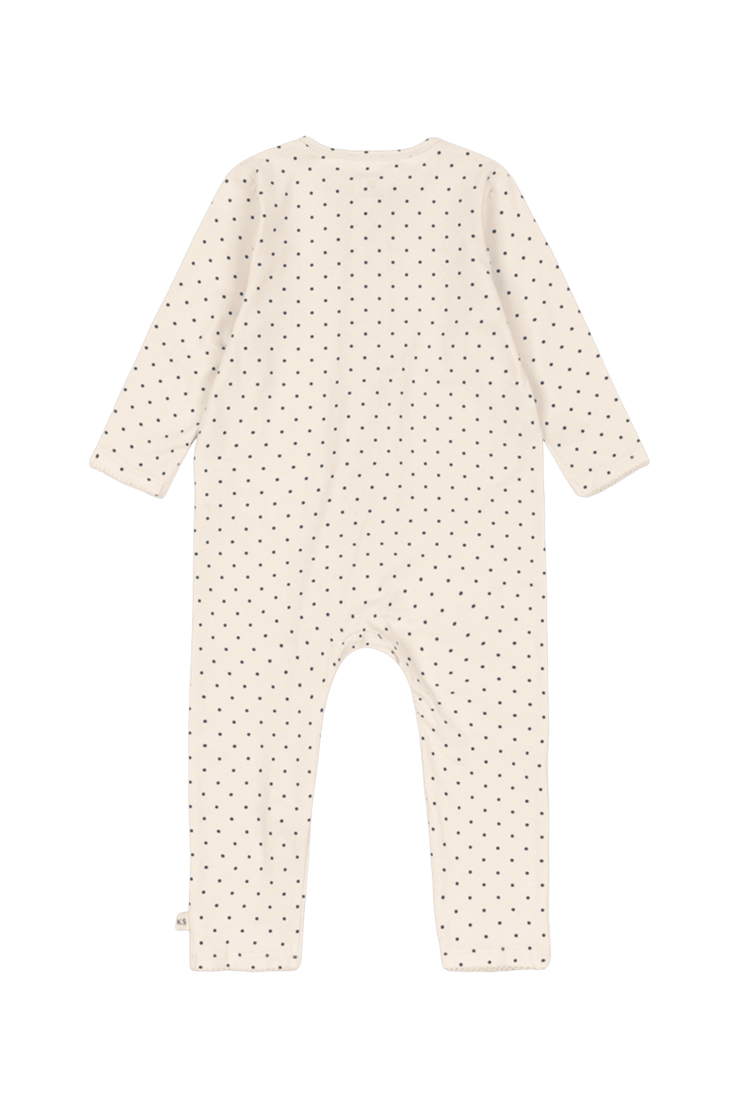 Basic Zip Onesie Gots