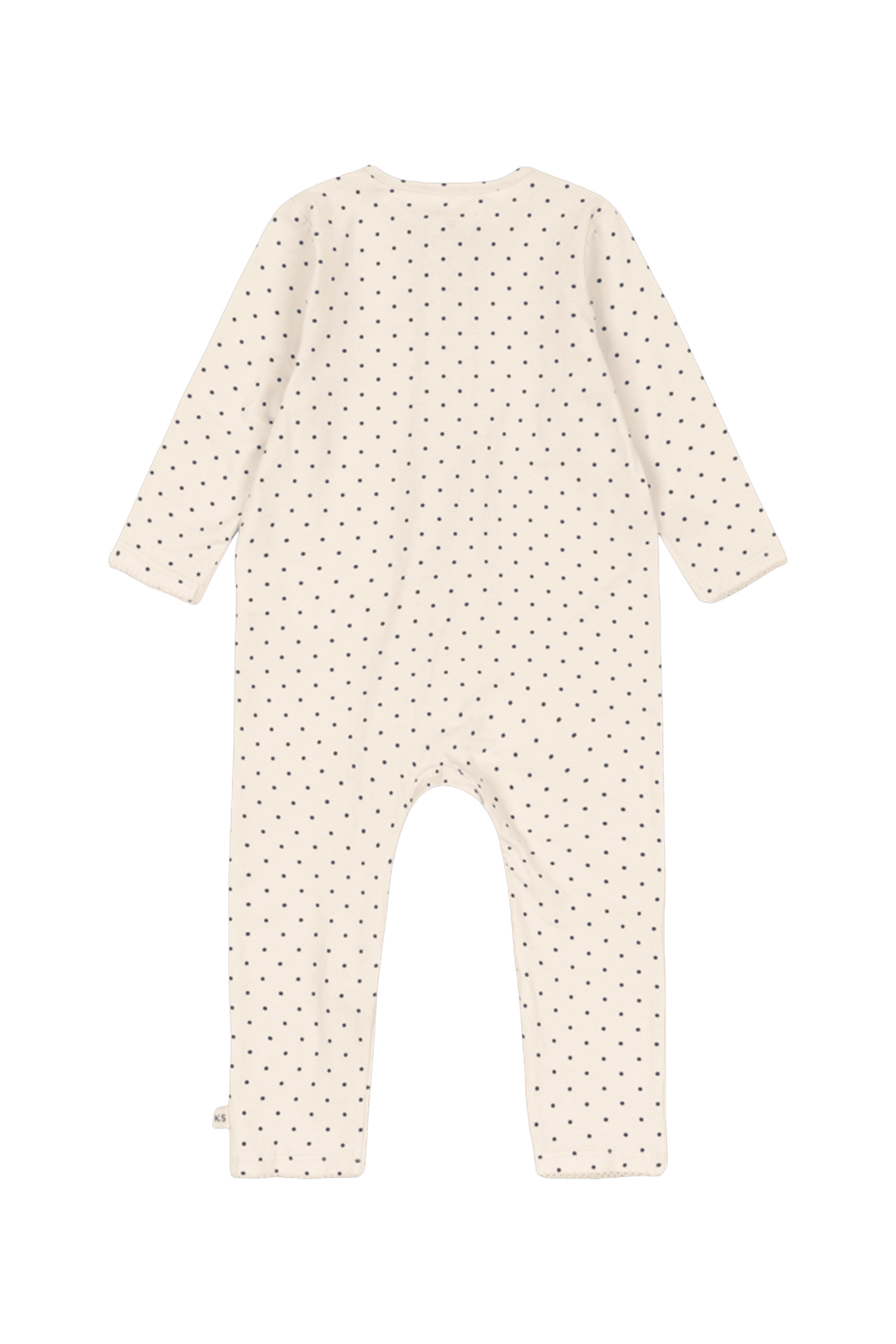 Piżamka niemowlęca Basic Zip Onesie BLUE DOT