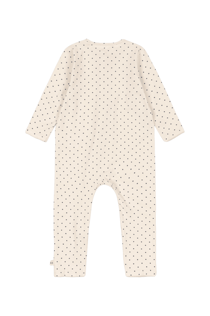 Piżamka niemowlęca Basic Zip Onesie