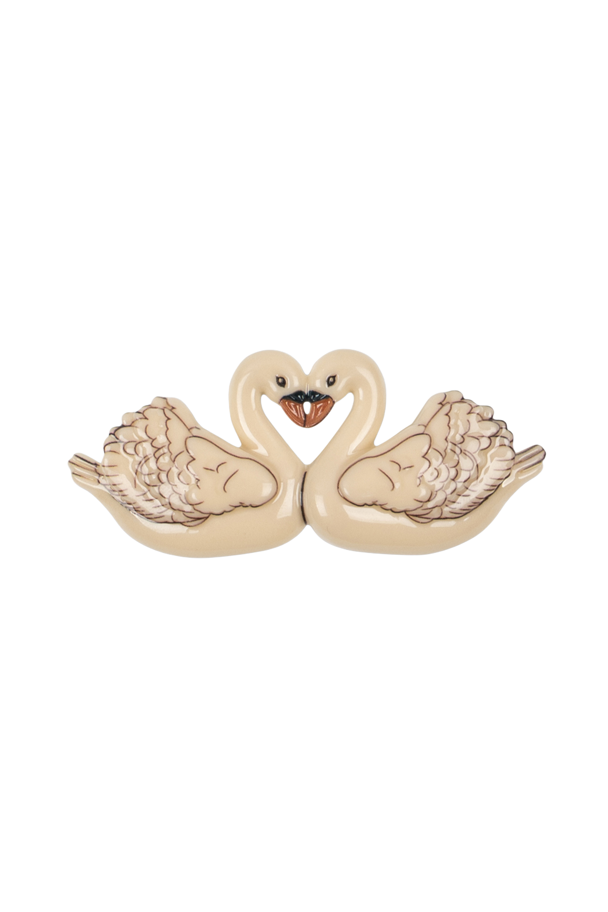 Fermaglio per capelli a forma di cigno SWAN