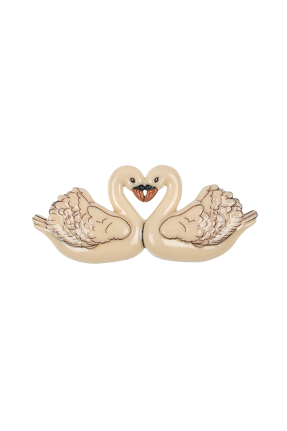 Fermaglio per capelli a forma di cigno SWAN