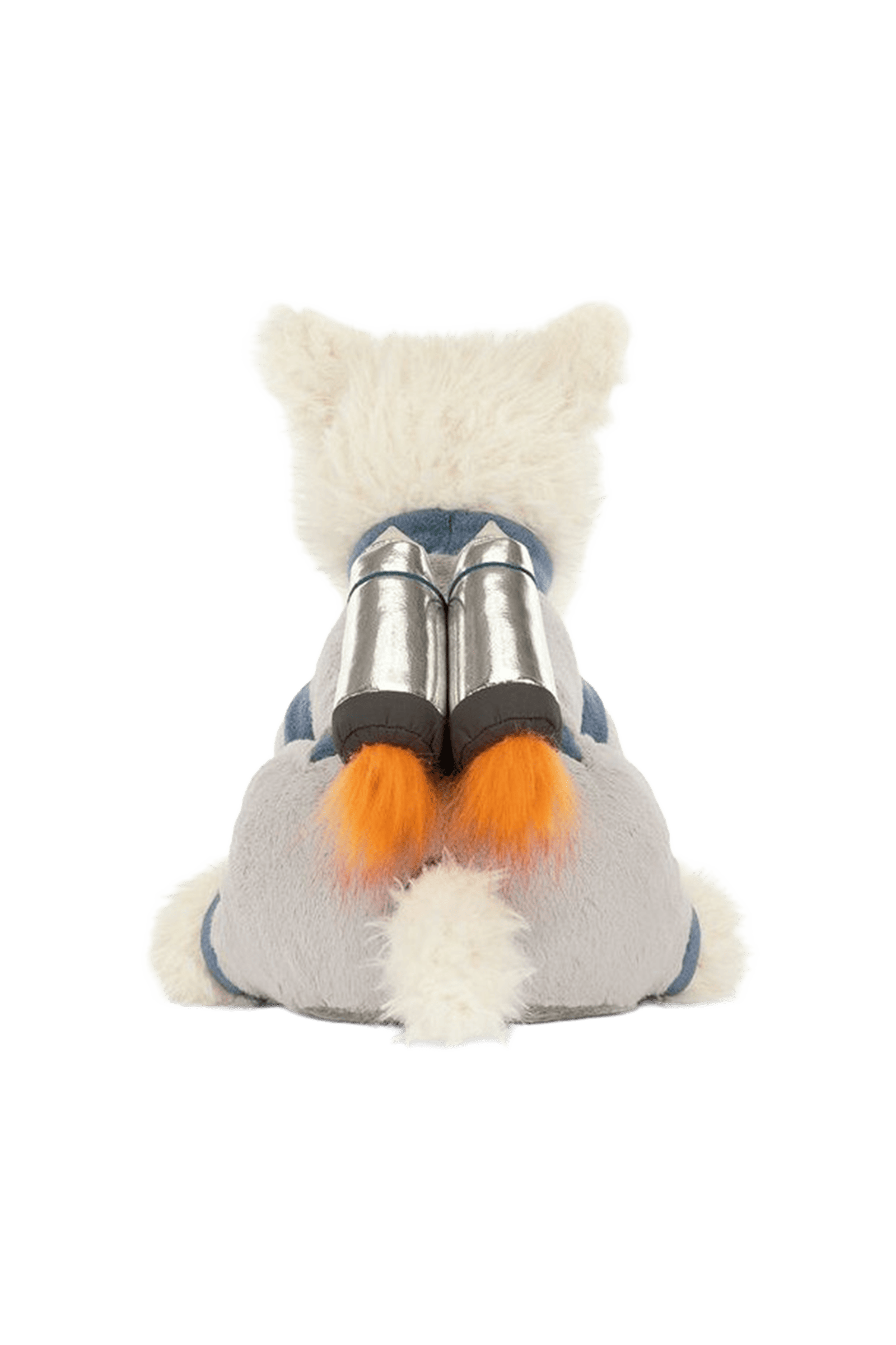 Przytulanka Terrier Kremowy Astronauta